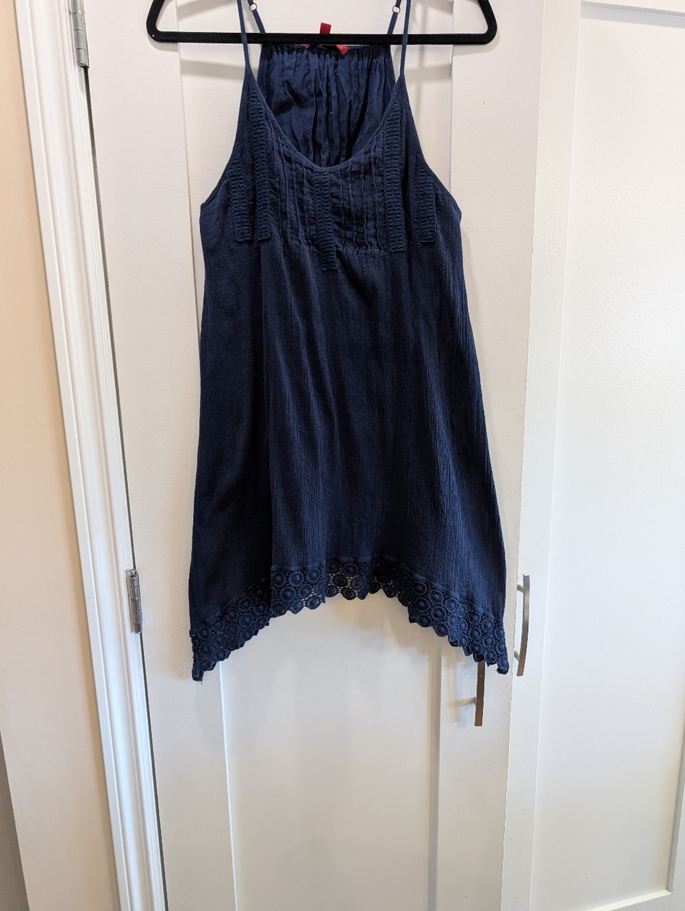 Saks Fifth Avenue Cotton Mini Dress,L